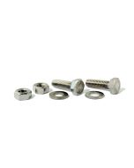 Number plate mounting bolts
